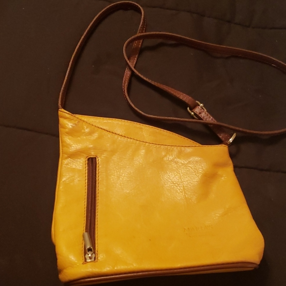 True Italian Leather purse